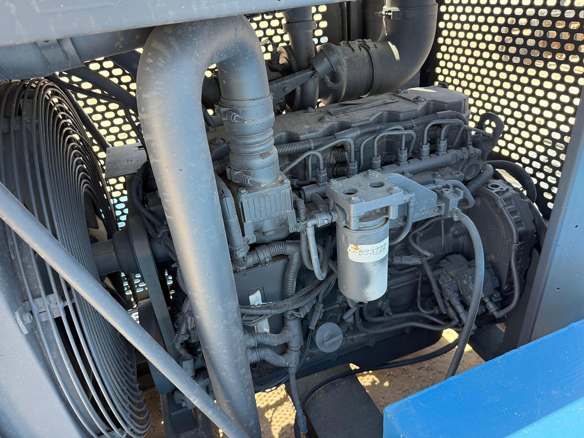 Used SMC T-165-5 5K WP TRIPLEX WELL SERVICE PUMP P/B CUMMINS 6-CYL TURBO DIESEL ENGINE SKIDDED