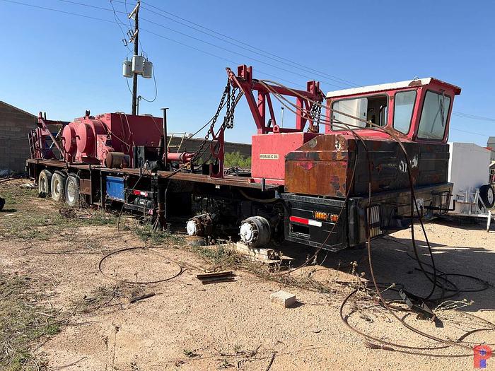 Used XJ60 WELL SERVICE WORKOVER PARTS RIG