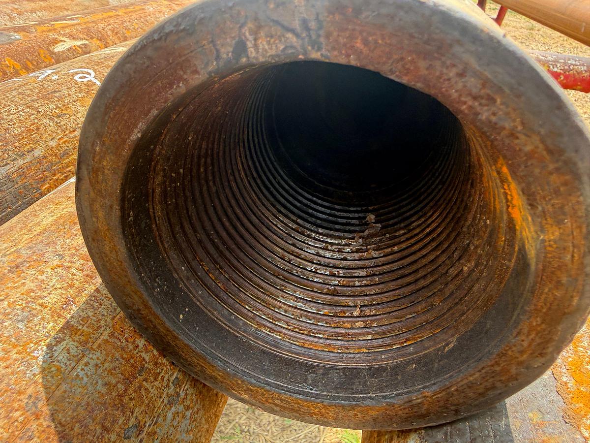 Used 6-3/16”OD x 2-1/4”ID x 29.2’L 4-1/2” XH SLICK DRILL COLLAR