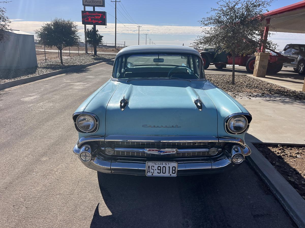 Used 1957 CHEVROLET 210 4 DOOR SEDAN