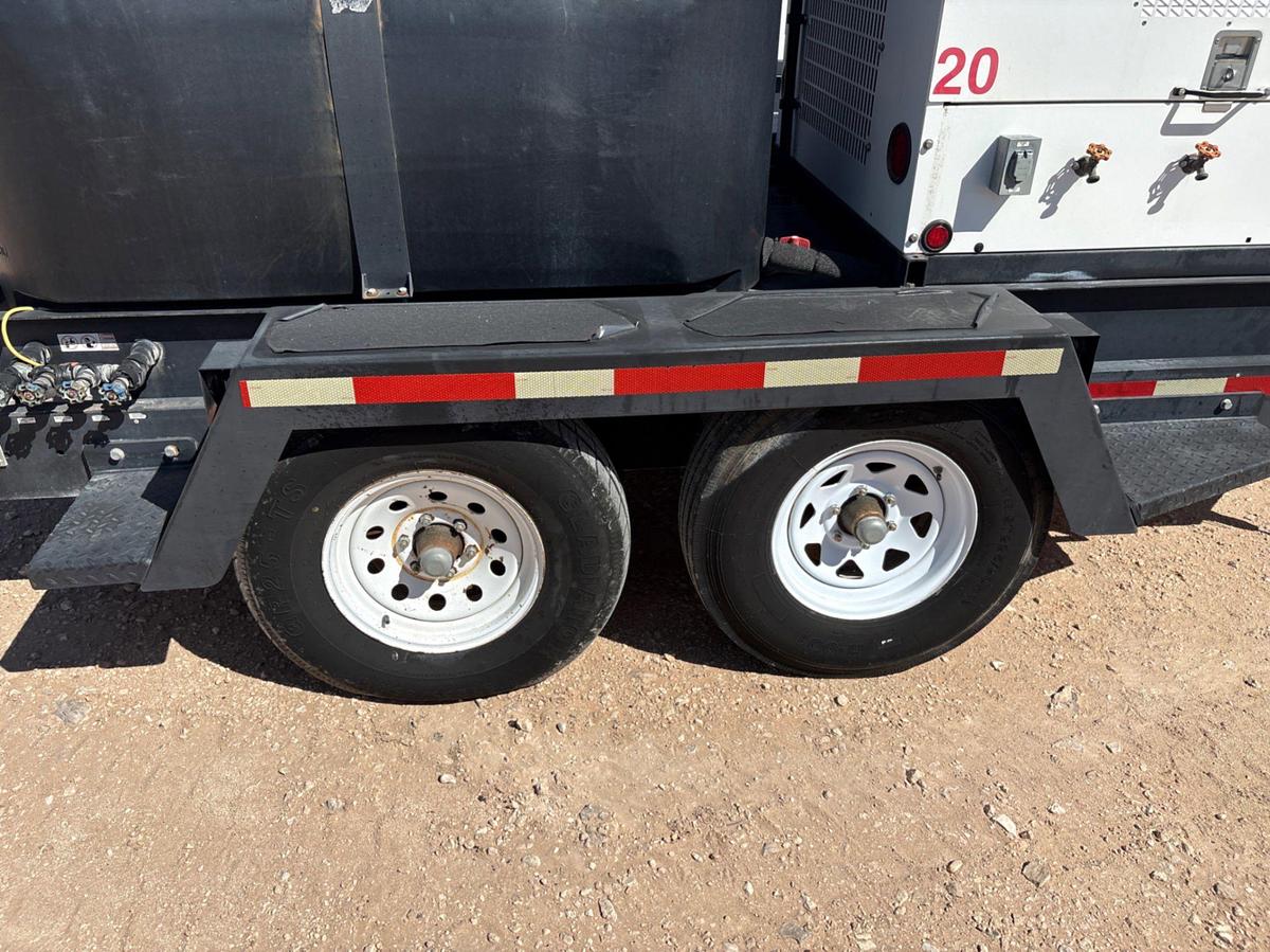 Used 2015 MAGNUM TRAILERS MLT4200 20KW T/A LIGHT TOWER COMBO TRAILER