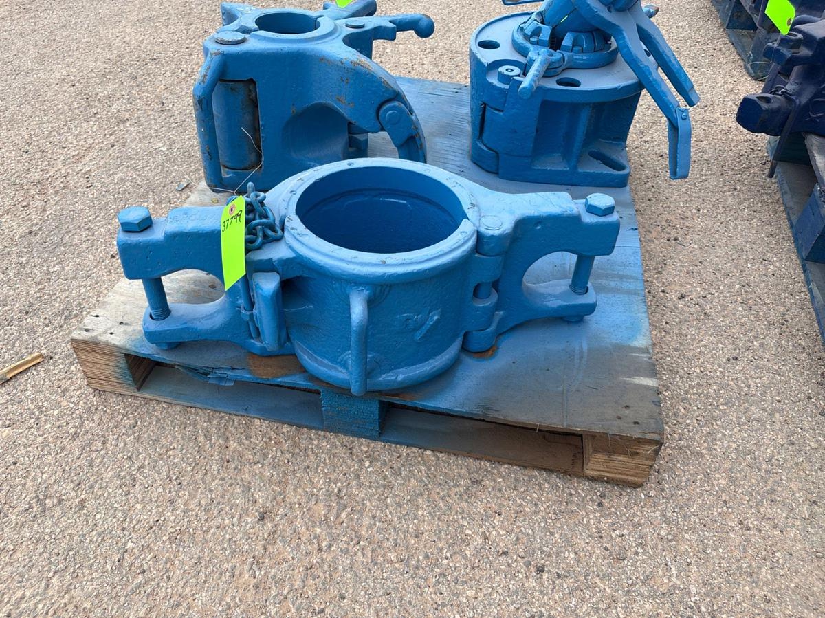 Used Wilson 8-5/8” side door casing elevator