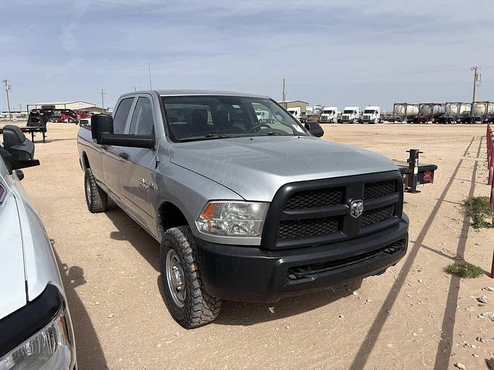 Used 2018 RAM 2500 CREW CAB PICKUP TRUCK, 4X4