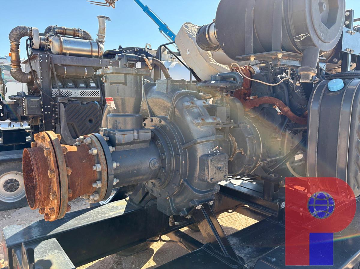 Used 2022 COASTAL T/A GOOSENECK 760 HP WATER TRANSFER PUMP