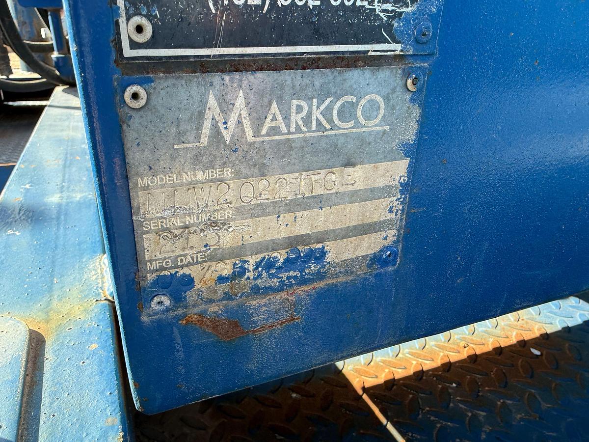 Used 7-1/16 5M 2-7/8 DBL HYD BOP 2-STATION MTD ON 2008 BT T/A BP ACCUMULATOR CLOSING UNIT TRAILER