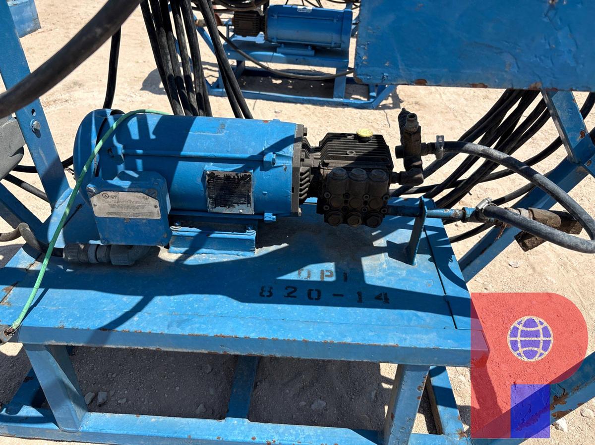 Used 3HP ELECTRIC SCREEN CLEANER