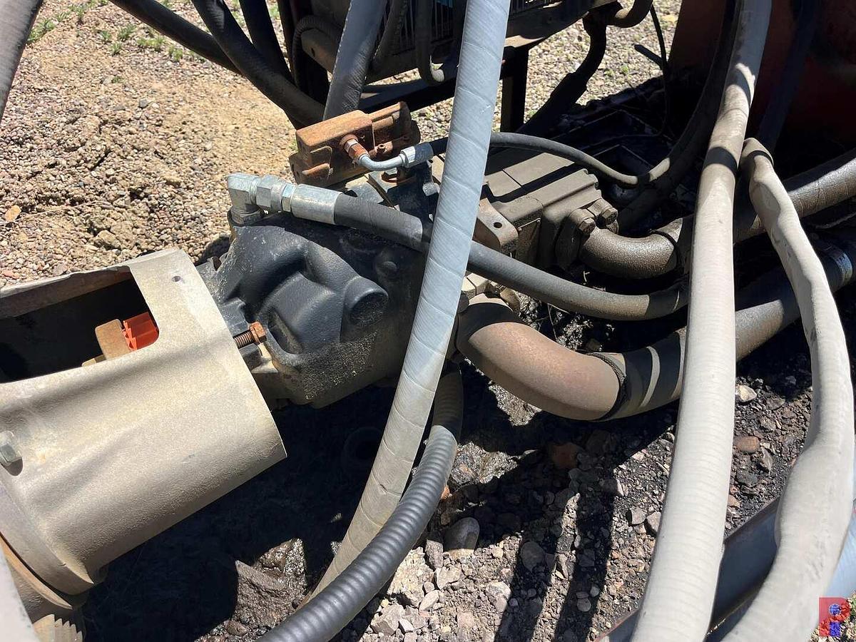 Used ICI ARTIFICIAL LIFT SYSTEM ELEC. HYDRAULIC POWER UNIT W/ ROD LIFT CYLINDER