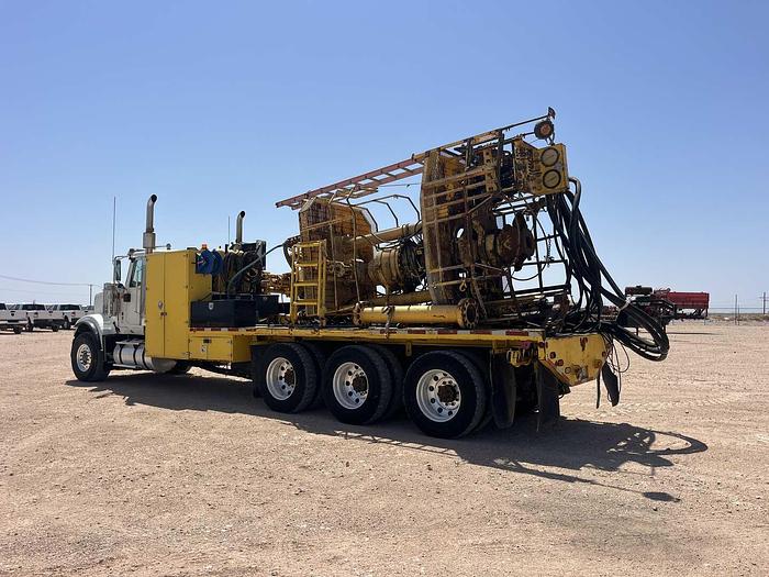 Used SNUBBERTECH 142K SNUBBING UNIT MTD ON 2007 INTERNATIONAL 5900I DAYCAB TRUCK