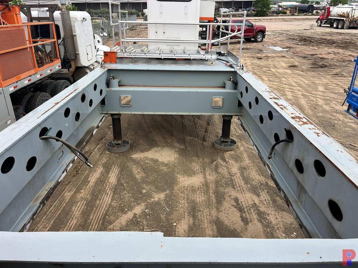 Used 2015 NOV HYDRA RIG 4 AXLE COIL TUBING REEL TRAILER