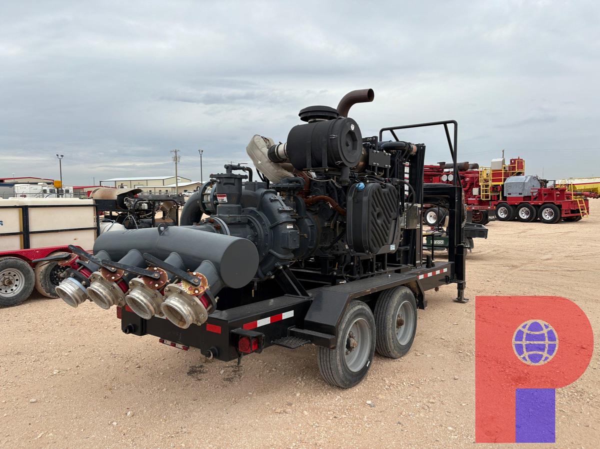 Used 2022 COASTAL T/A GOOSENECK 760 HP WATER TRANSFER PUMP