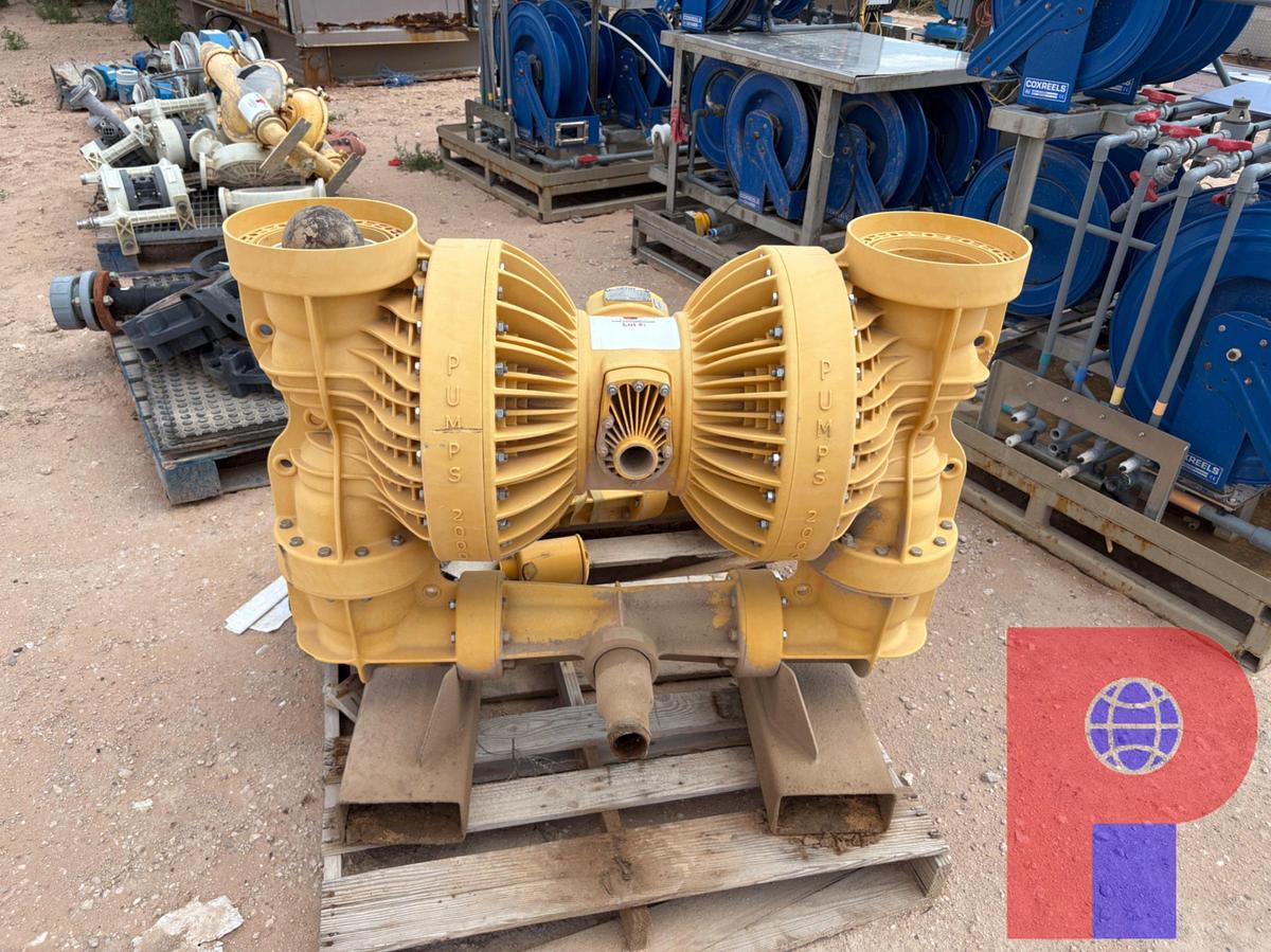 Used PUMPS2000 DIAPHRAGM PUMP