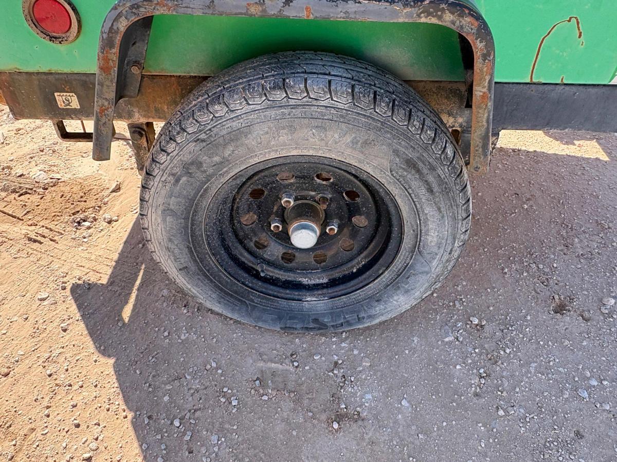 Used 2012 TEREX RL4 S/A BUMPER PULL 6KW LIGHT TOWER