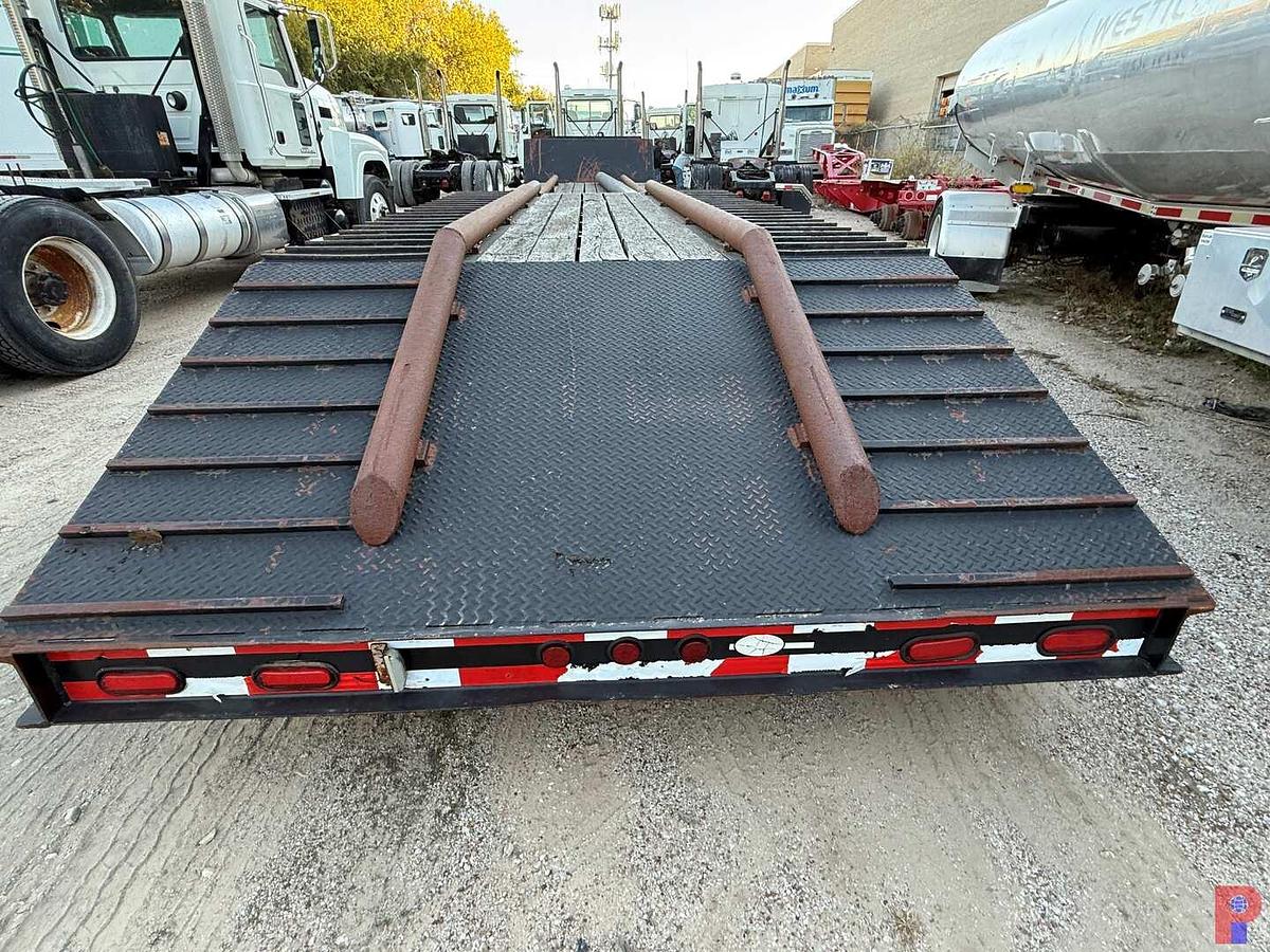 Used 2014 VIKING 53’ X 102” TRI AXLE 40 TON EQUIPMENT LOWBOY