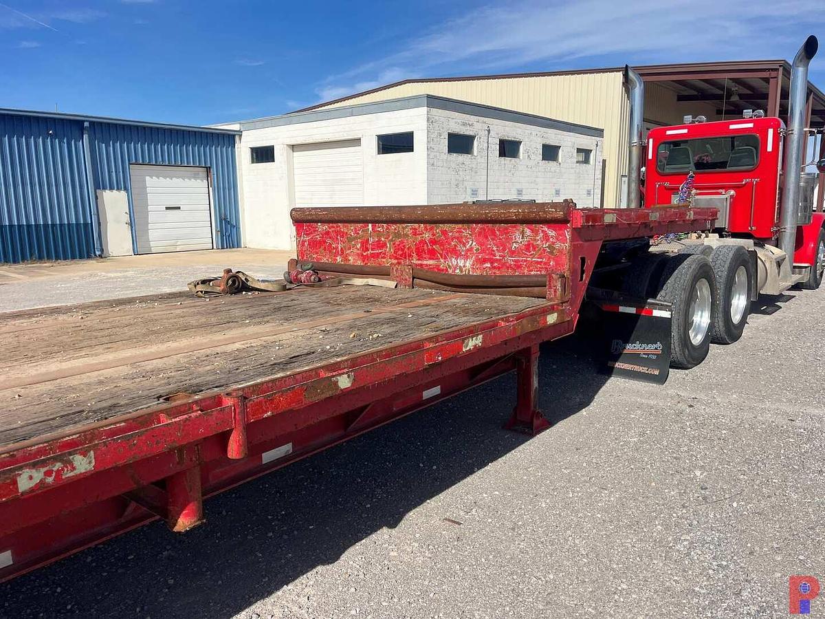Used 2014 BLACKSTONE  53’ TRI-AXLE OILFIELD STEP DECK TRAILER W/ RTB