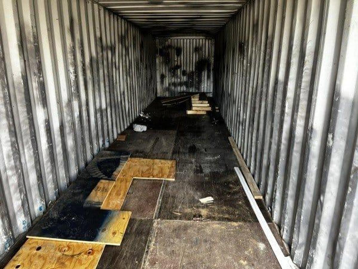 Used 40' X 8' SEA CONTAINER