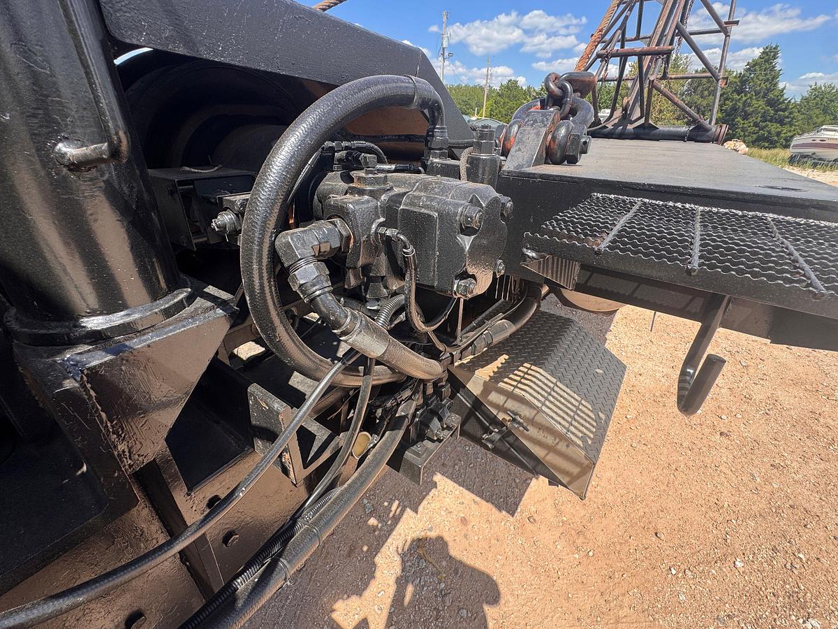 Used 2007 Western Star 6900 XD Twin Steer Winch Truck / Gin Truck
