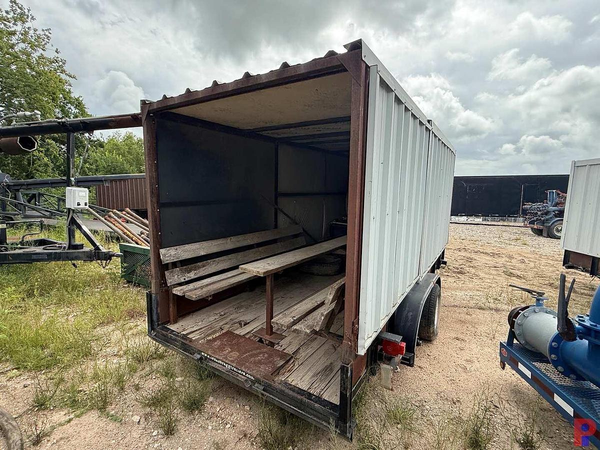Used 2013 TEXAS BRAGG 16’ T/A BUMPER PULL COOL DOWN TRAILER