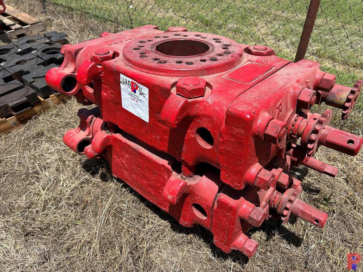 Used GUIBERSON 7-1/4” 3K WP DBL MANUAL BOP