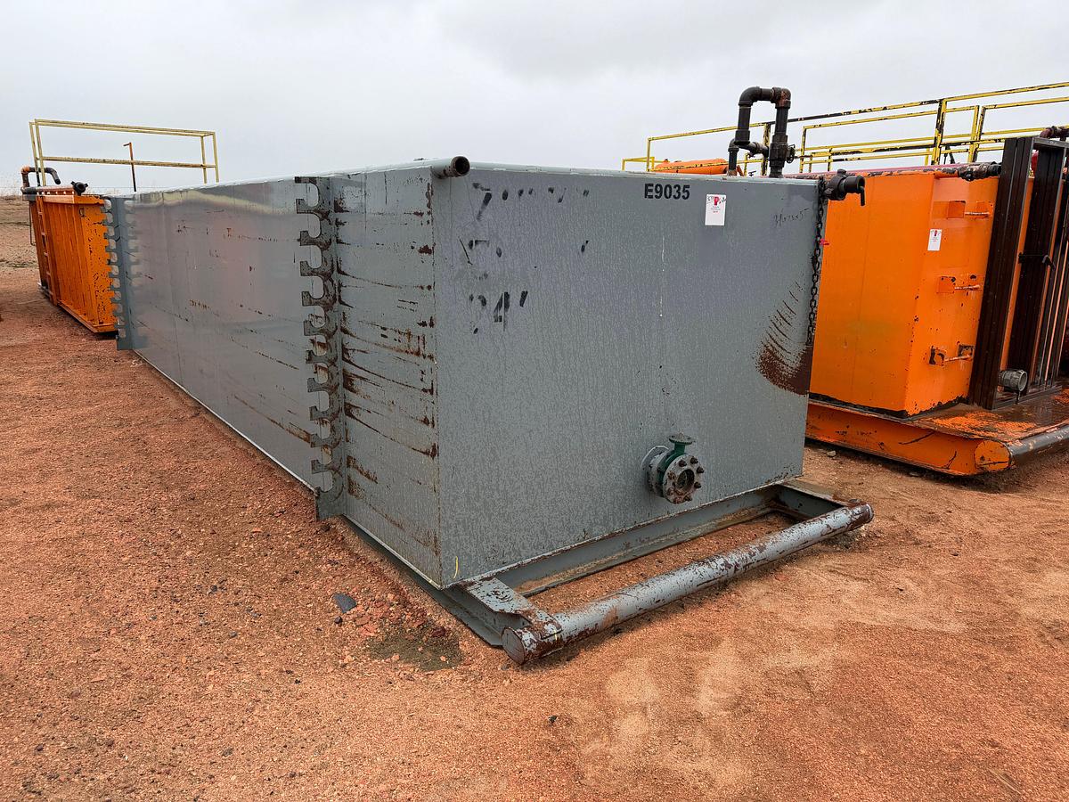 Used 2 Comp. Reverse pit