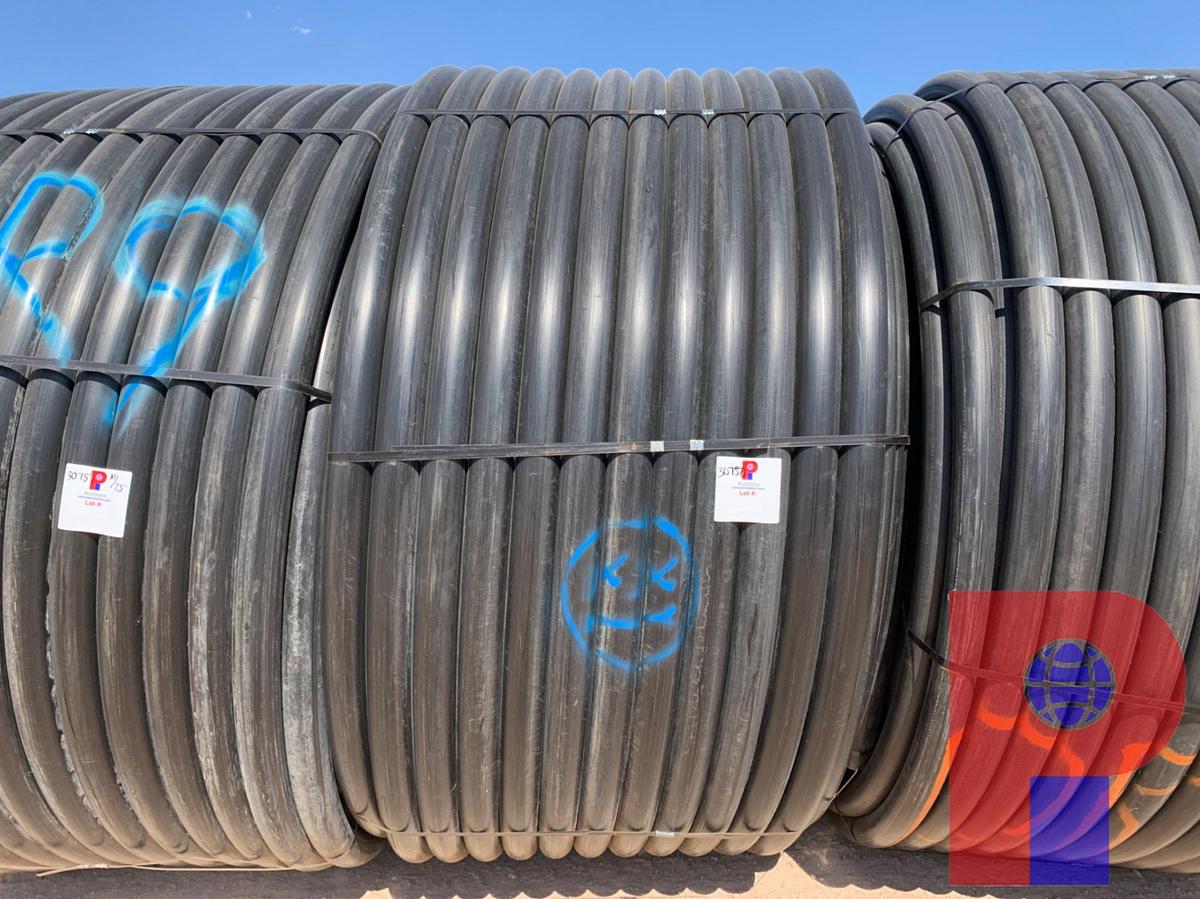 Used 1,000 FOOT ROLL OF 3” IPS DR9 POLLY PIPE
