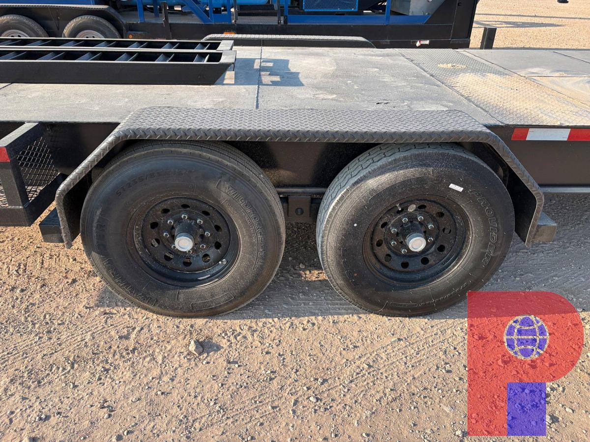 Used 2013 SUMMIT 24’ X 6.5’ T/A GOOSENECK TRAILER