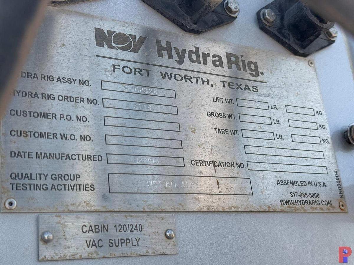 Used 2015 PETERBILT 367 TRI-DRIVE COIL TUBING HAUL TRUCK