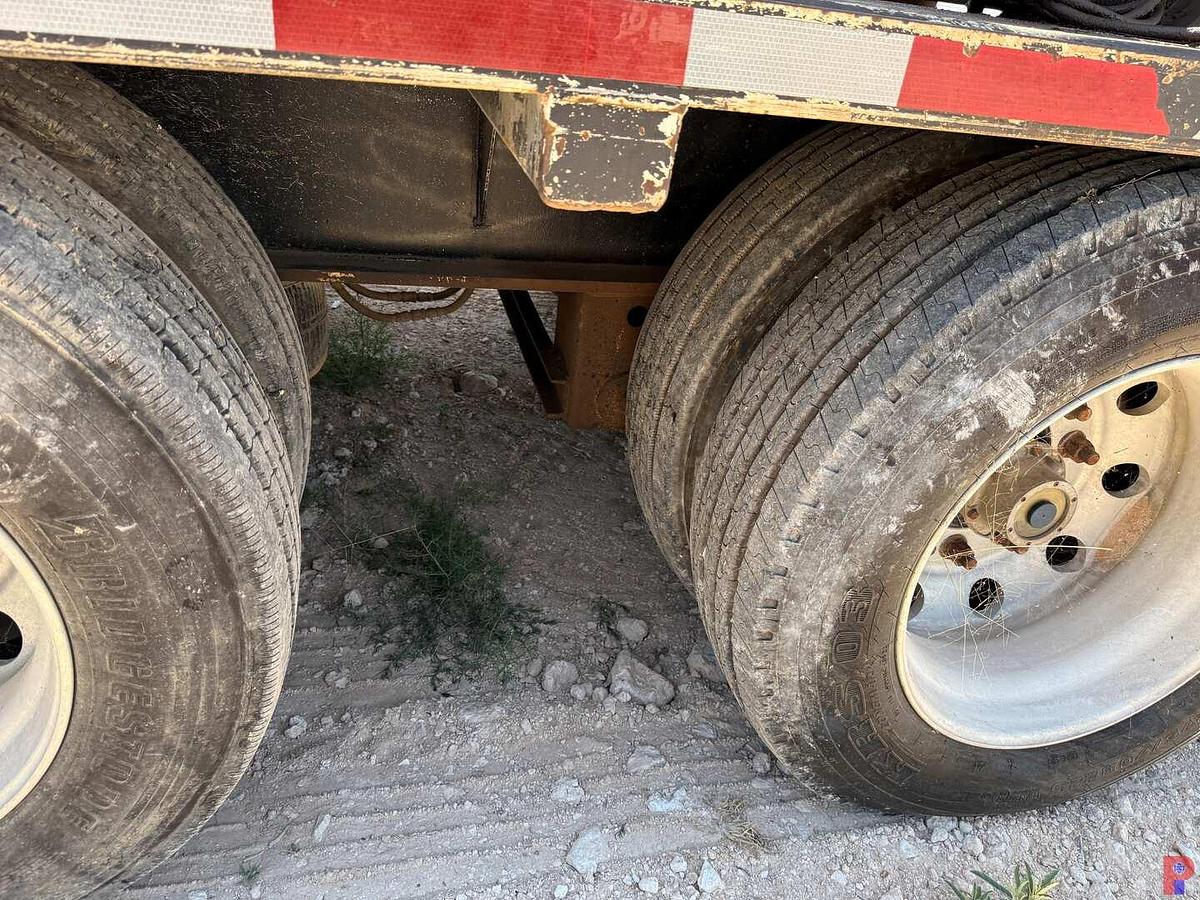 Used 2012 TOTAL EQUIPMENT AND SERVICE HYDRA RIG 580 15K 2” 4-AXLE COIL TUBING TRAILER