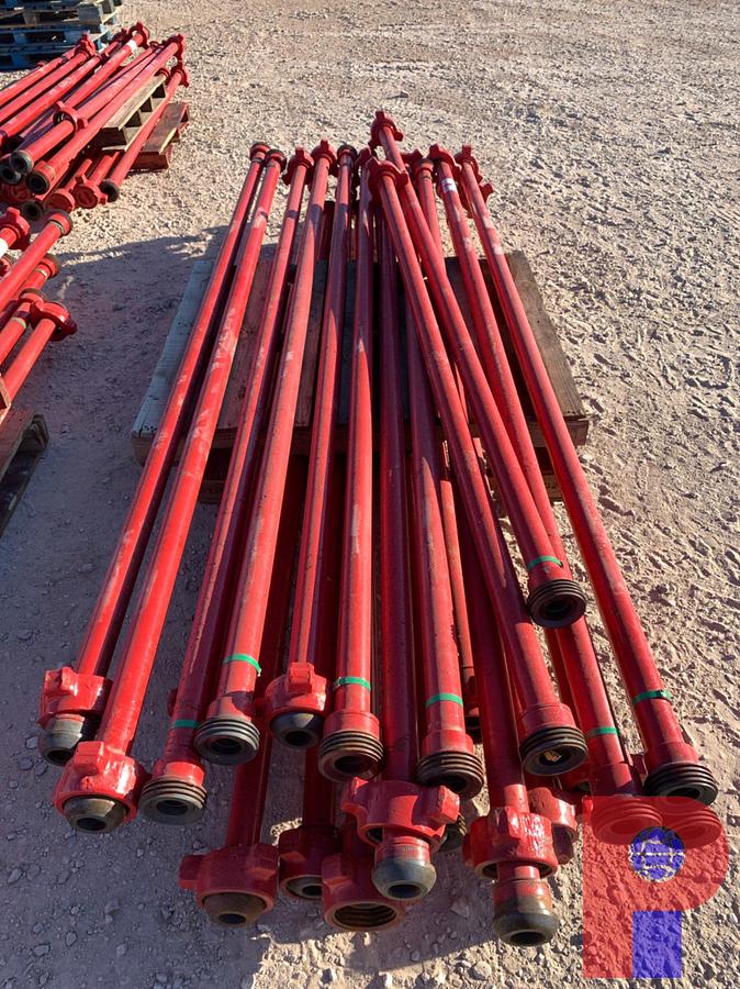 Used (22X$) 2” FIG 1502 15K WP 10’ FLOW IRON ( CERTIFIED EXP:9/25)