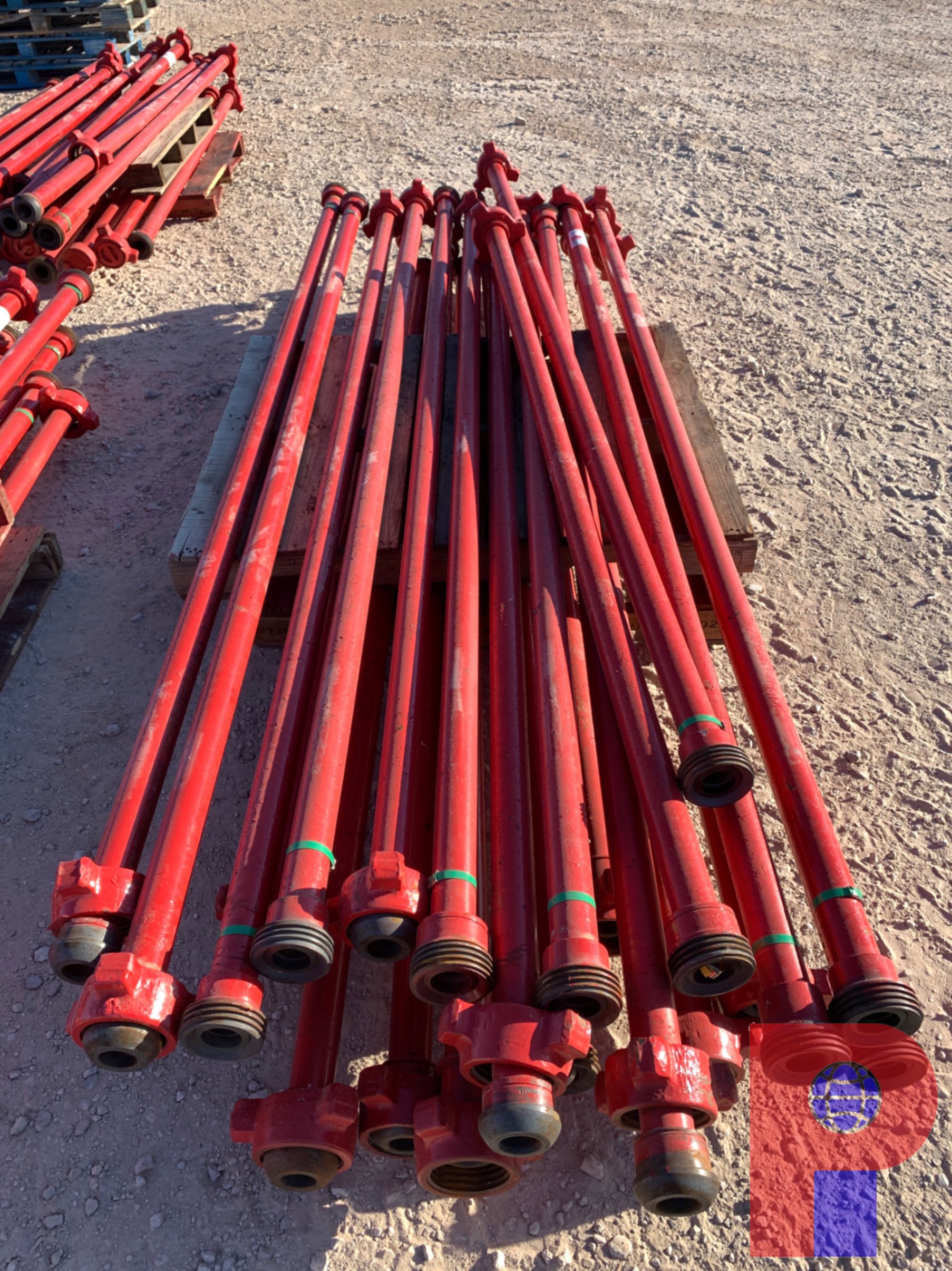 Used (22X$) 2” FIG 1502 15K WP 10’ FLOW IRON ( CERTIFIED EXP:9/25)