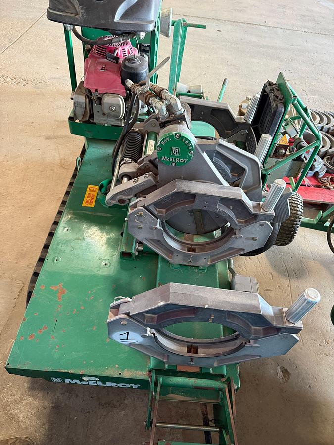 Used MCELROY TRACSTAR 250/28 MOD AT800801 FUSION MACHINE