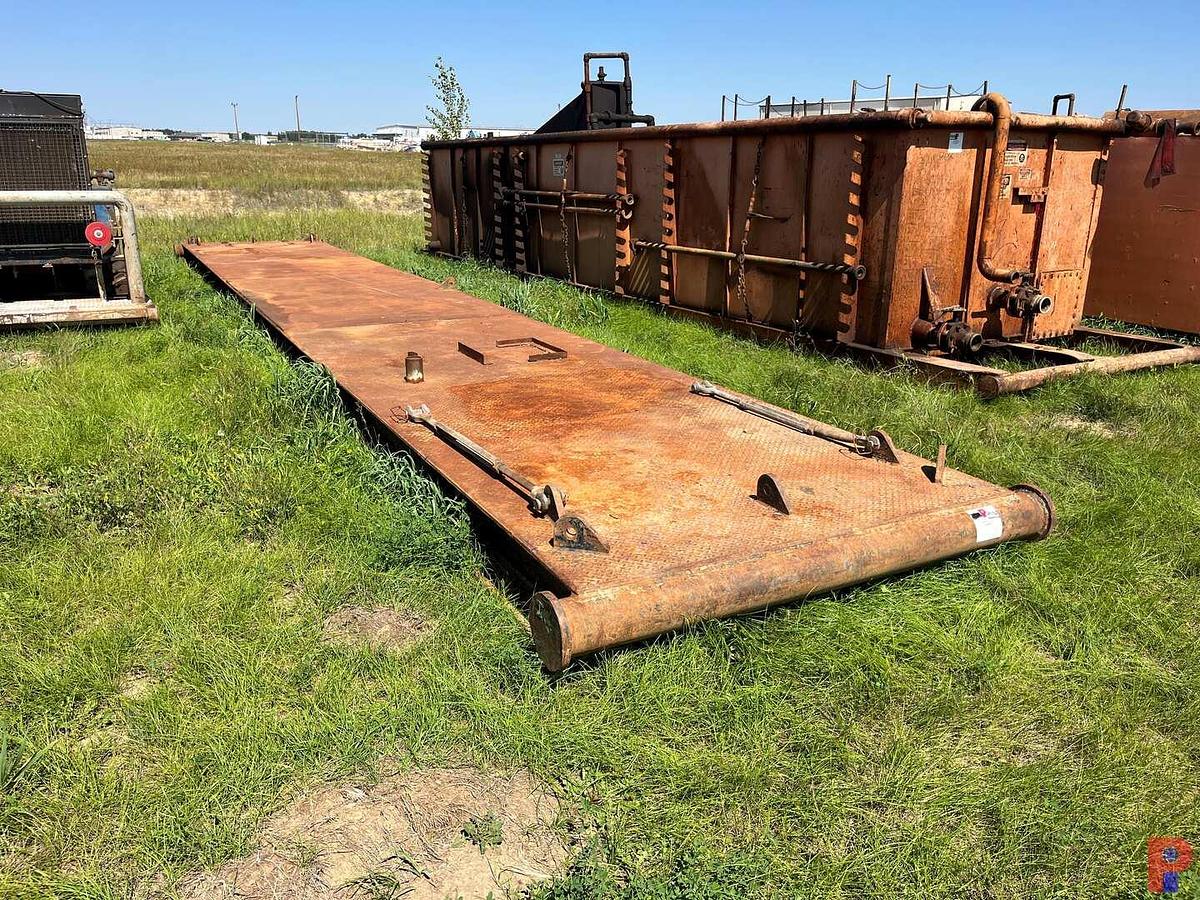 Used 41’ X 5’ X 12.6” WELL SERVICE BASE BEAM