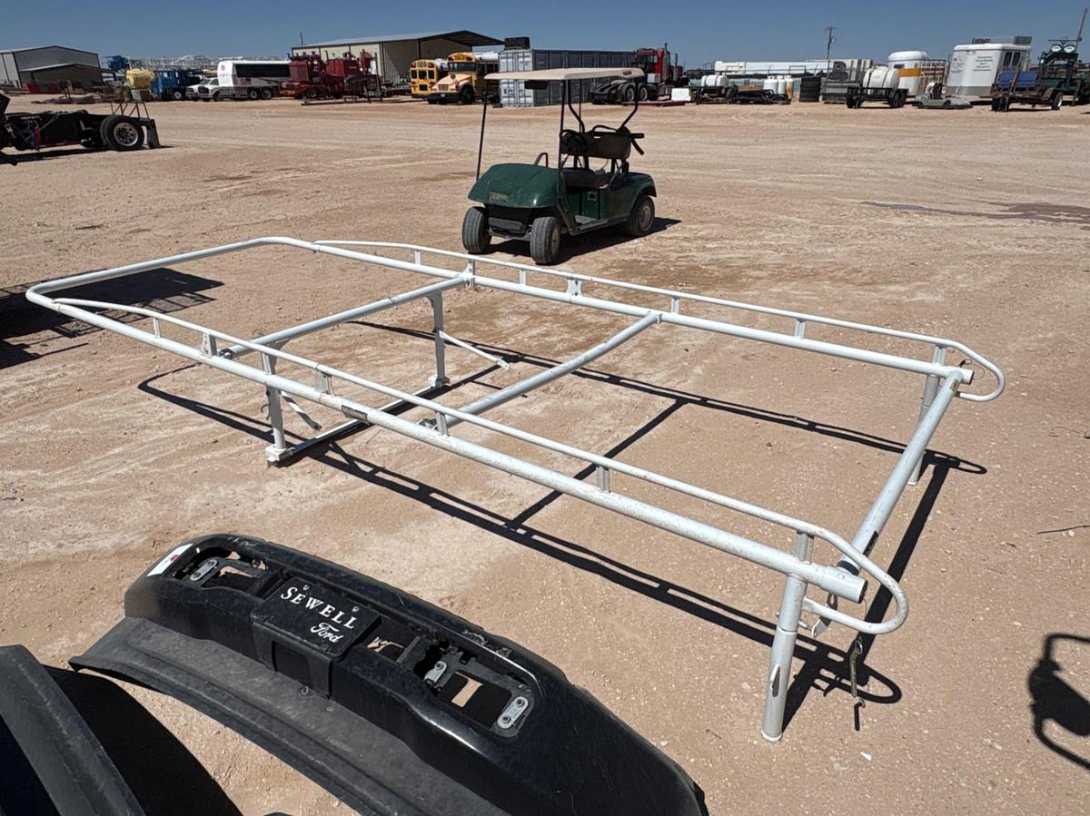 Used 15’L x 5.5’W x 2.5’H Holman Pickup Truck Roof Rack