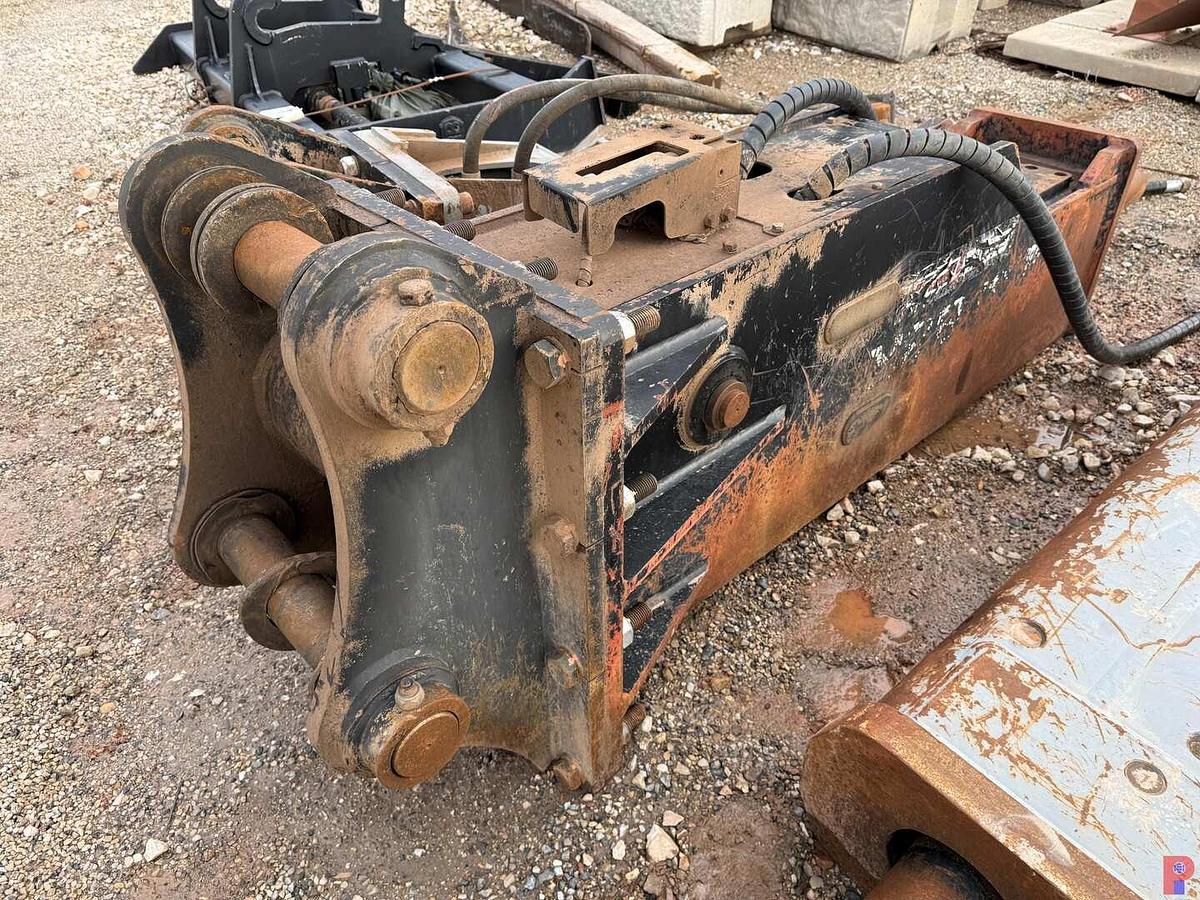 Used PALADIN SFB8K HYDRAULIC BREAKER HAMMER