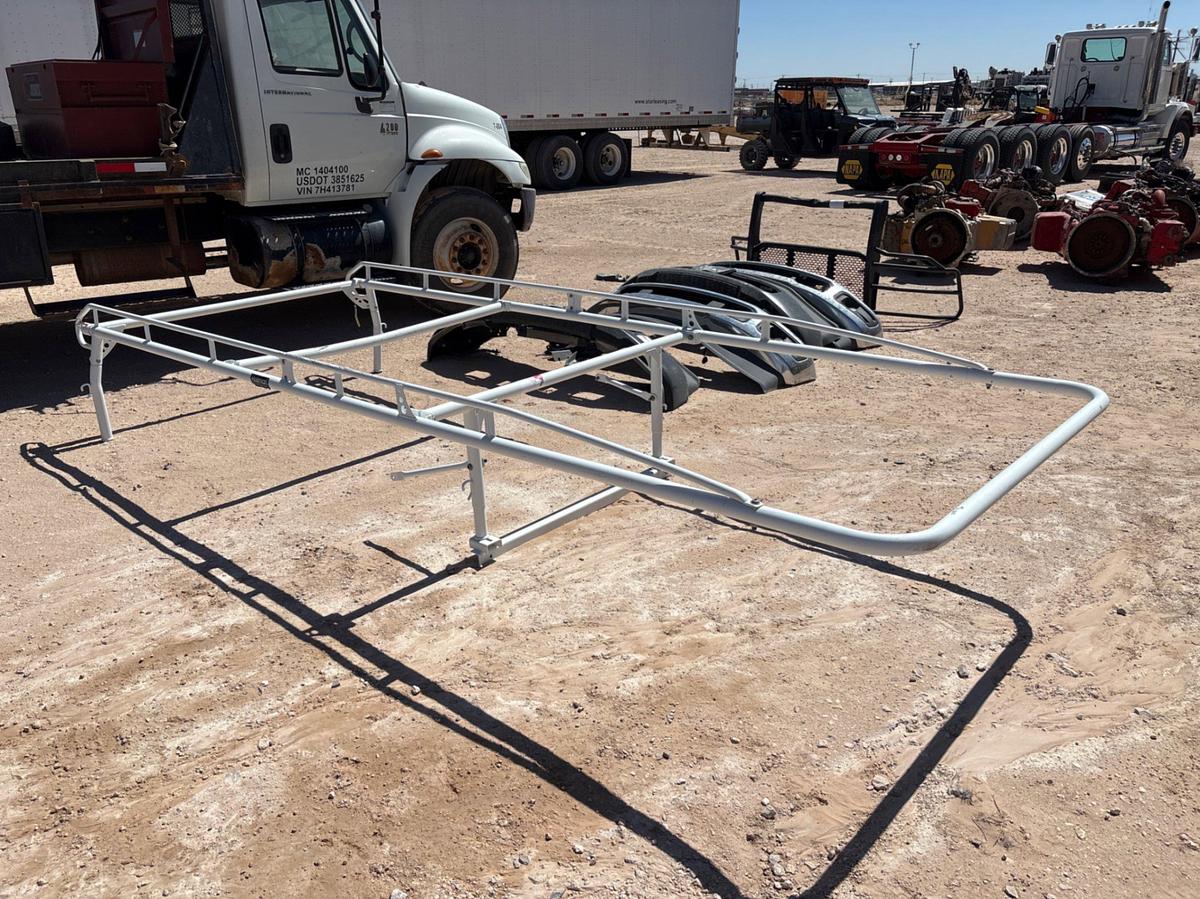 Used 15’L x 5.5’W x 2.5’H Holman Pickup Truck Roof Rack