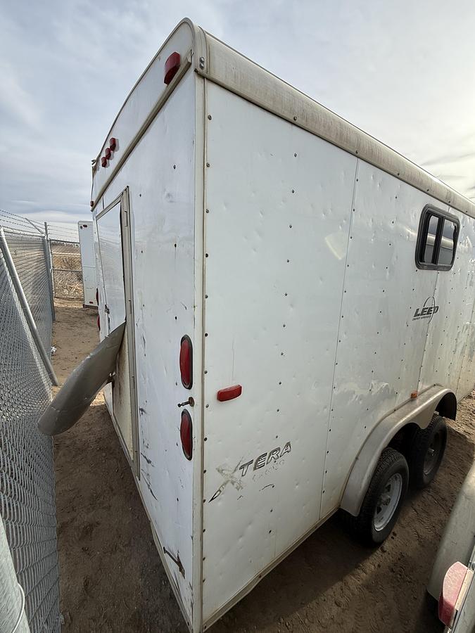 Used 2006 MIRAGE TRAILERS 16’ T/A BUMPER PULL DOGHOUSE TRAILERS