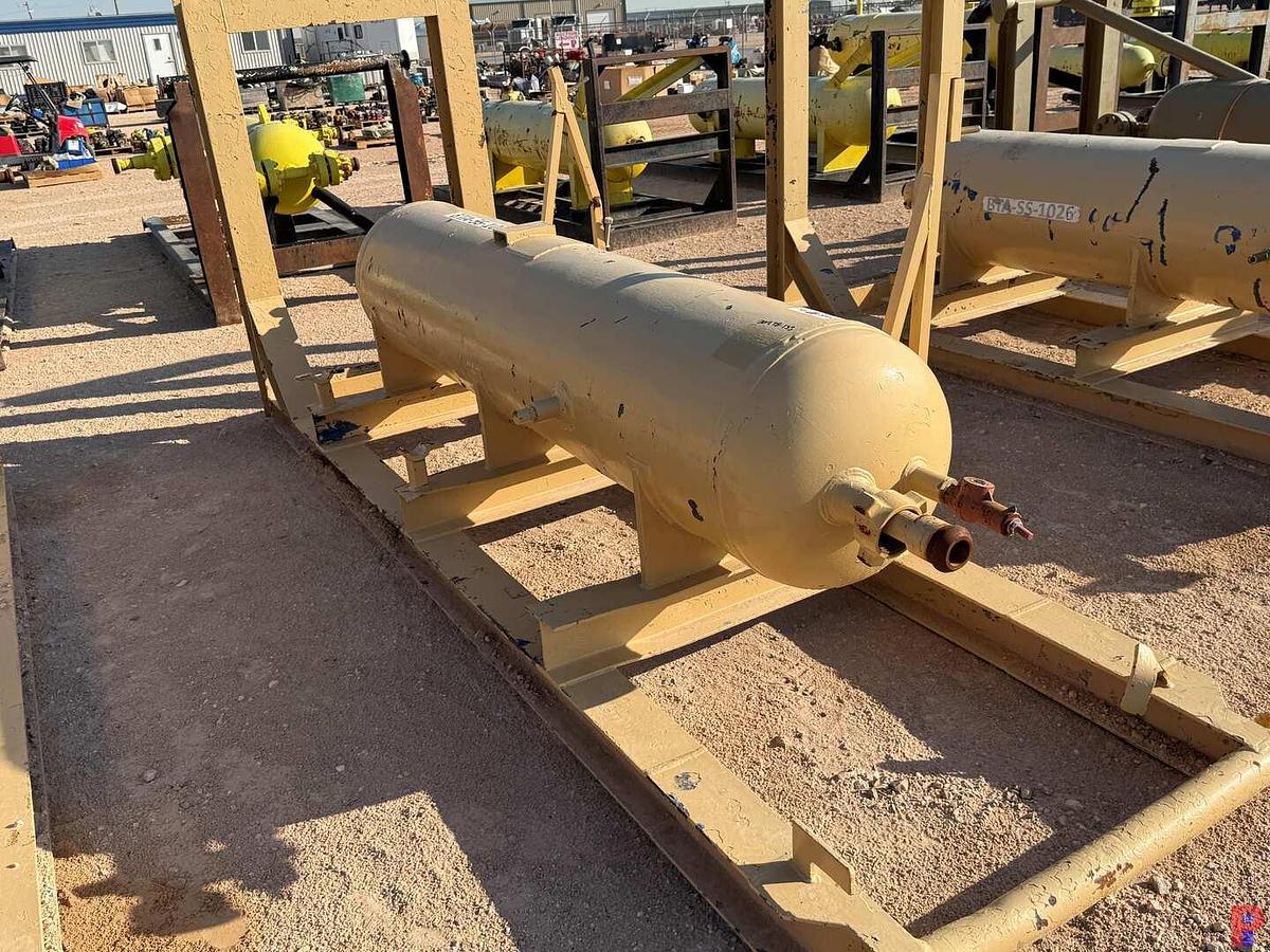 Used SHALE PRODUCTION 24” X 8’ 3000 PSI VERTICAL SAND SEPARATOR