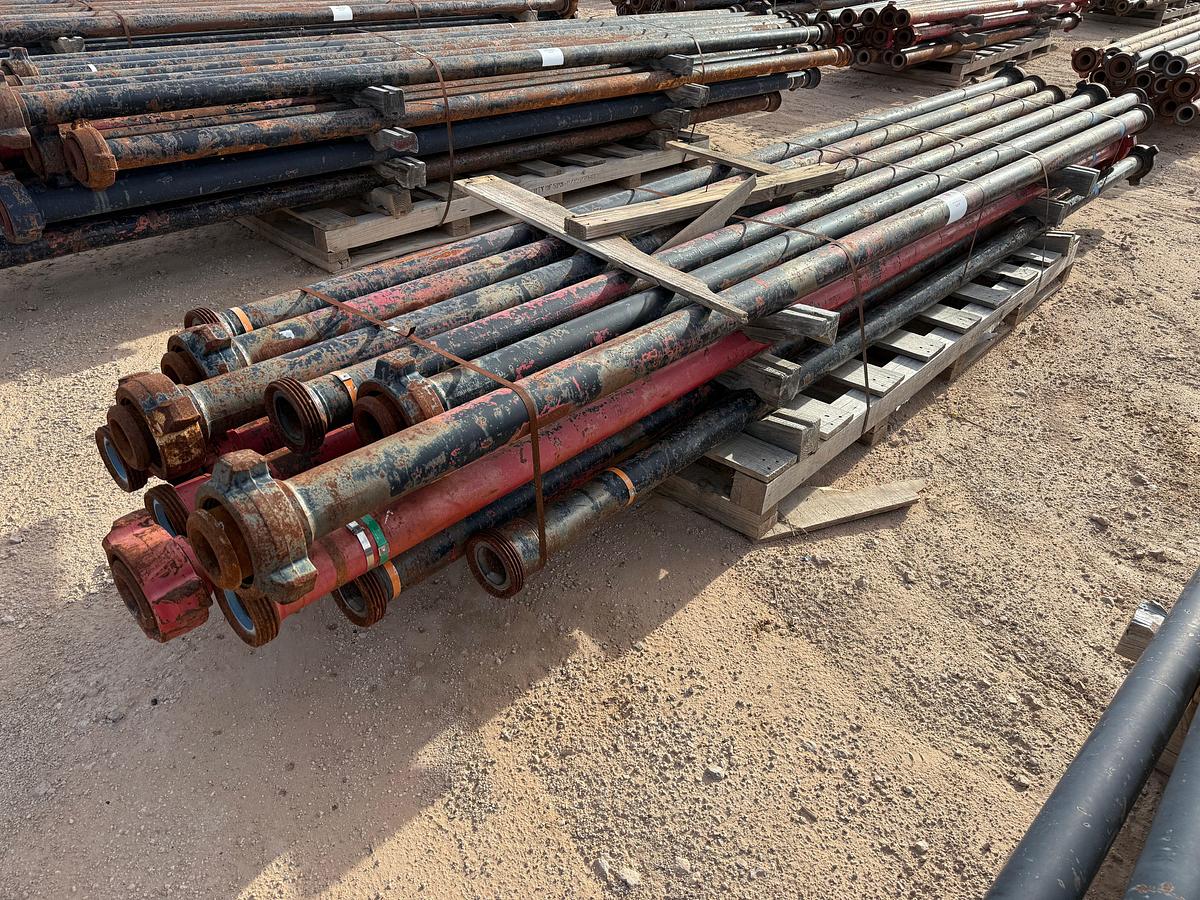Used (17 X $) 3” X 15’L FIG 1502 15K WP FLOW IRON