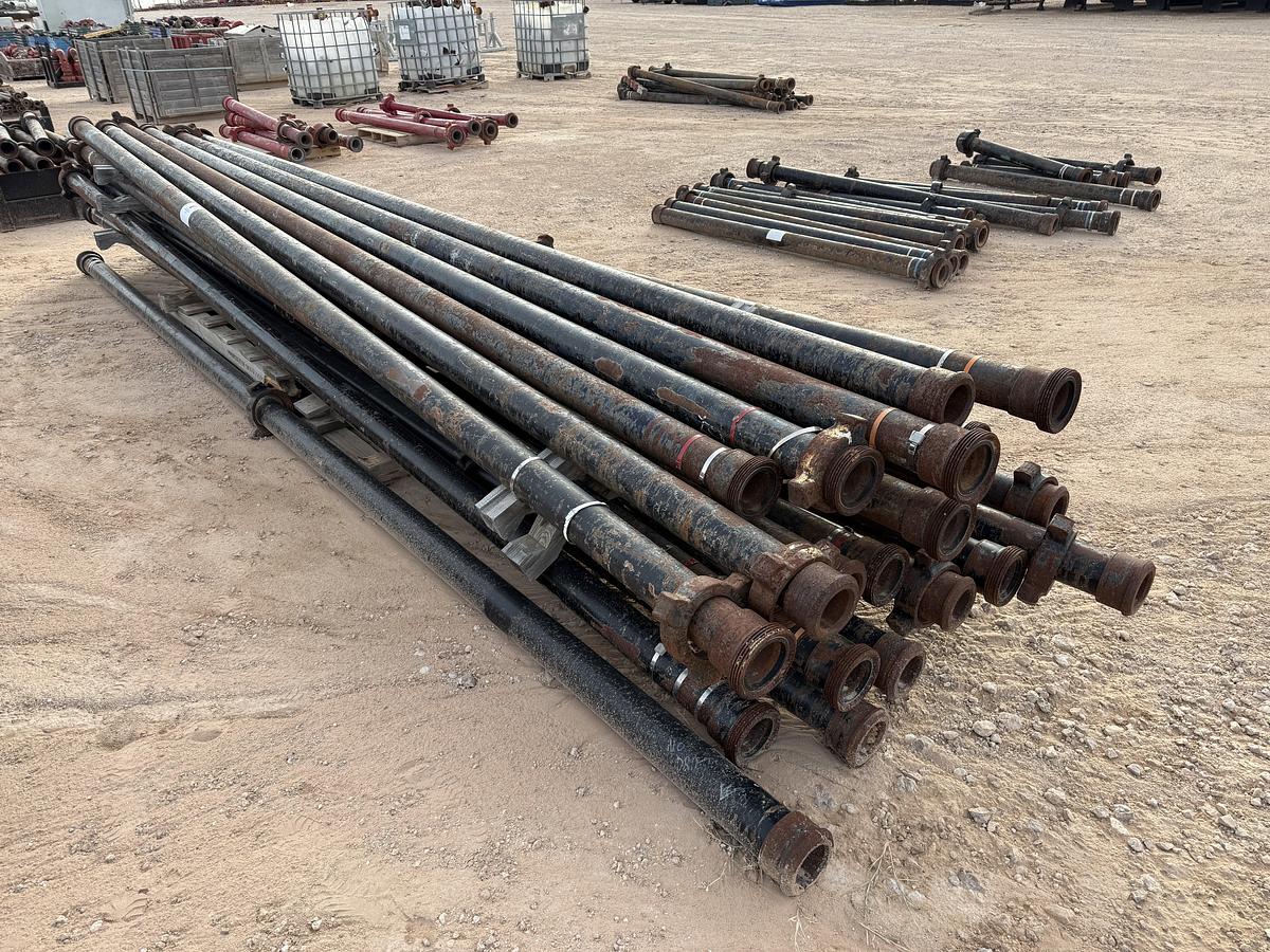 Used (21 X $) 4” X 20’L FIG 1002 10K WP FLOW IRON