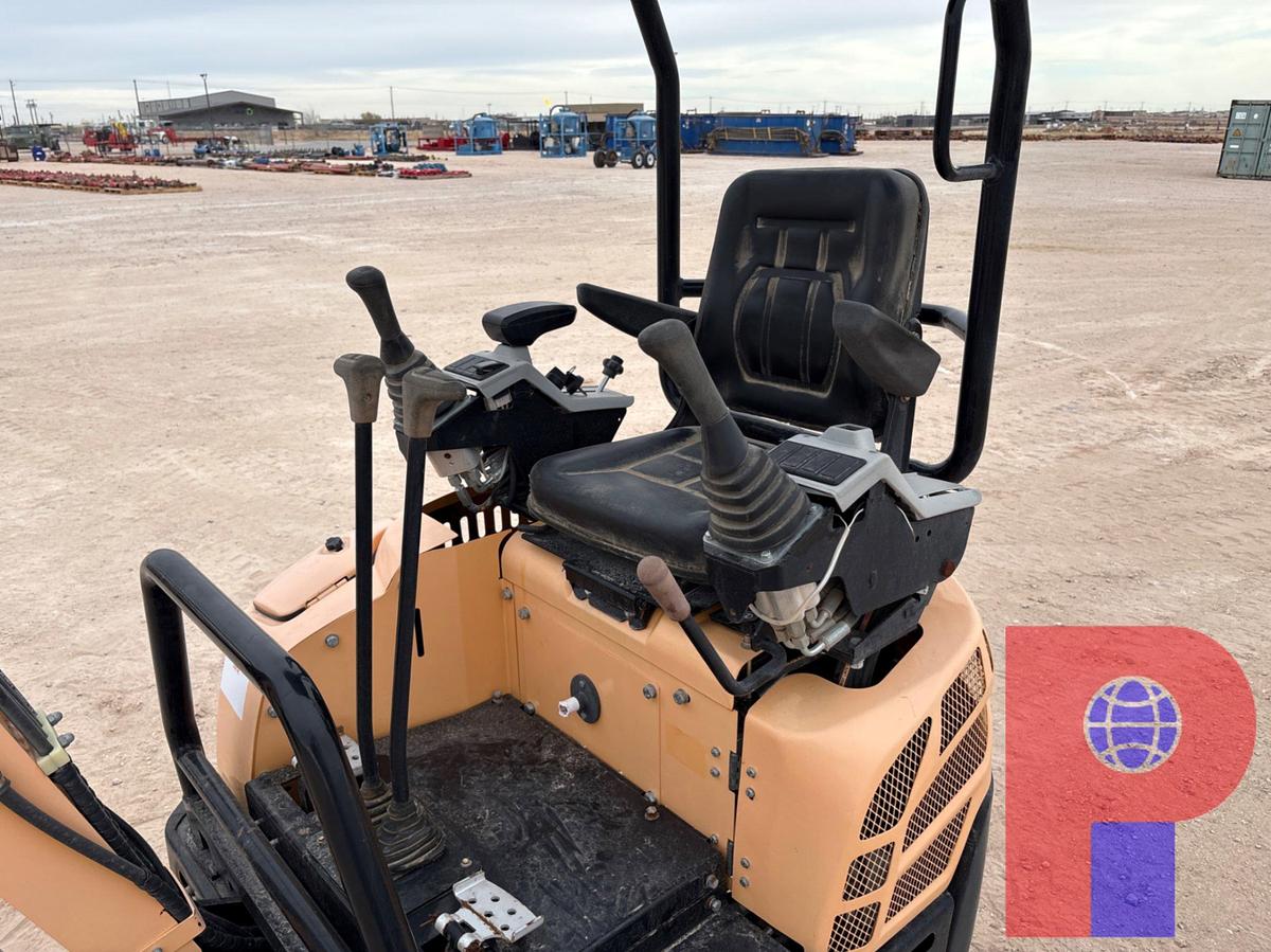 Used Diggit em15 mini excavator