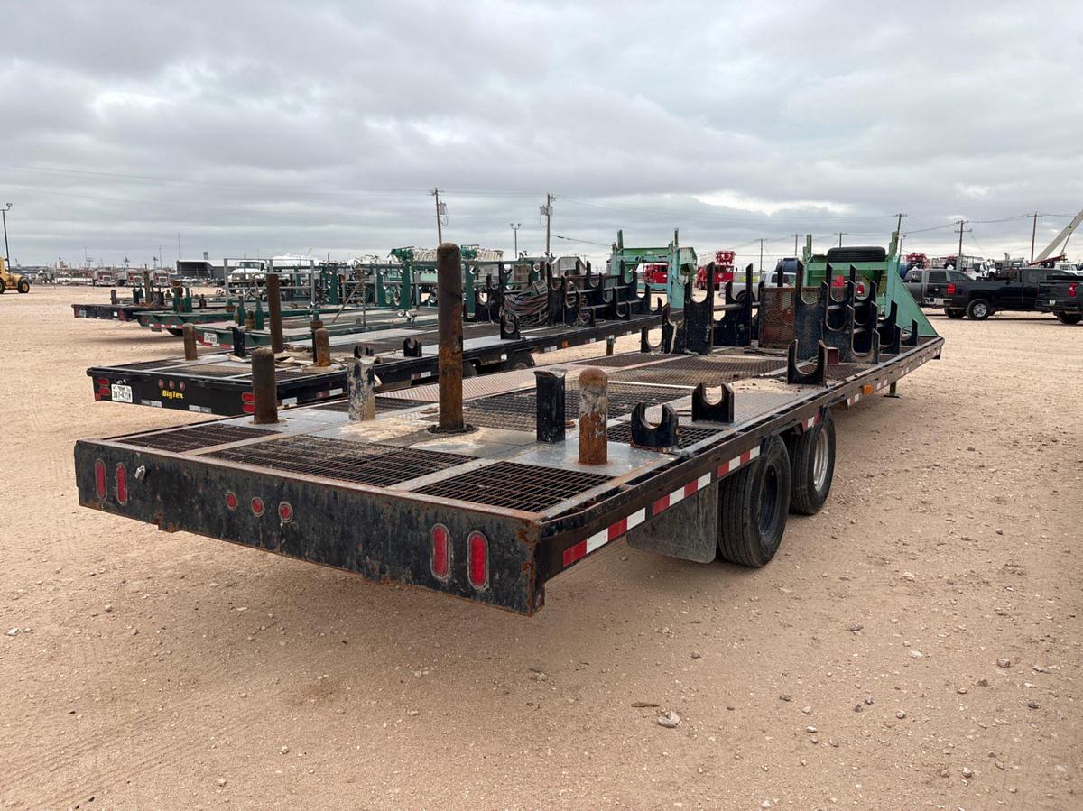 Used 32’ X 102” T/A GOOSENECK WIRELINE TOOL TRAILER