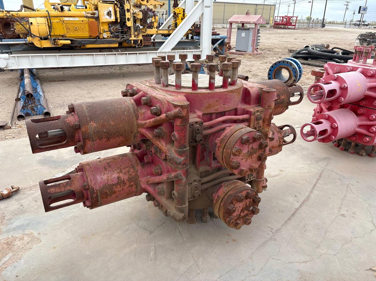 Used Townsend 13-5/8” 5K double hydraulic BOP