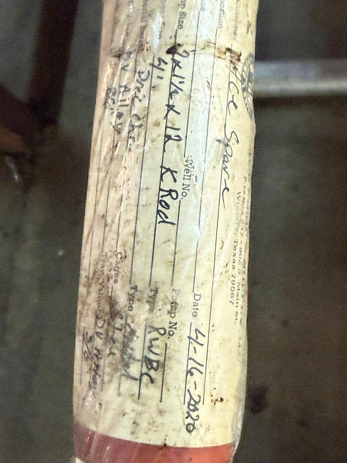 Used 2” x 1-1/2” x 12’, 4’ MTL PLGR, PREC BBL, CS TRIM DOWNHOLE PUMP