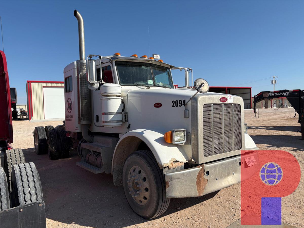 Used 2013 PETERBILT 367 T/A SLEEPER VACUUM TRUCK (INOP)