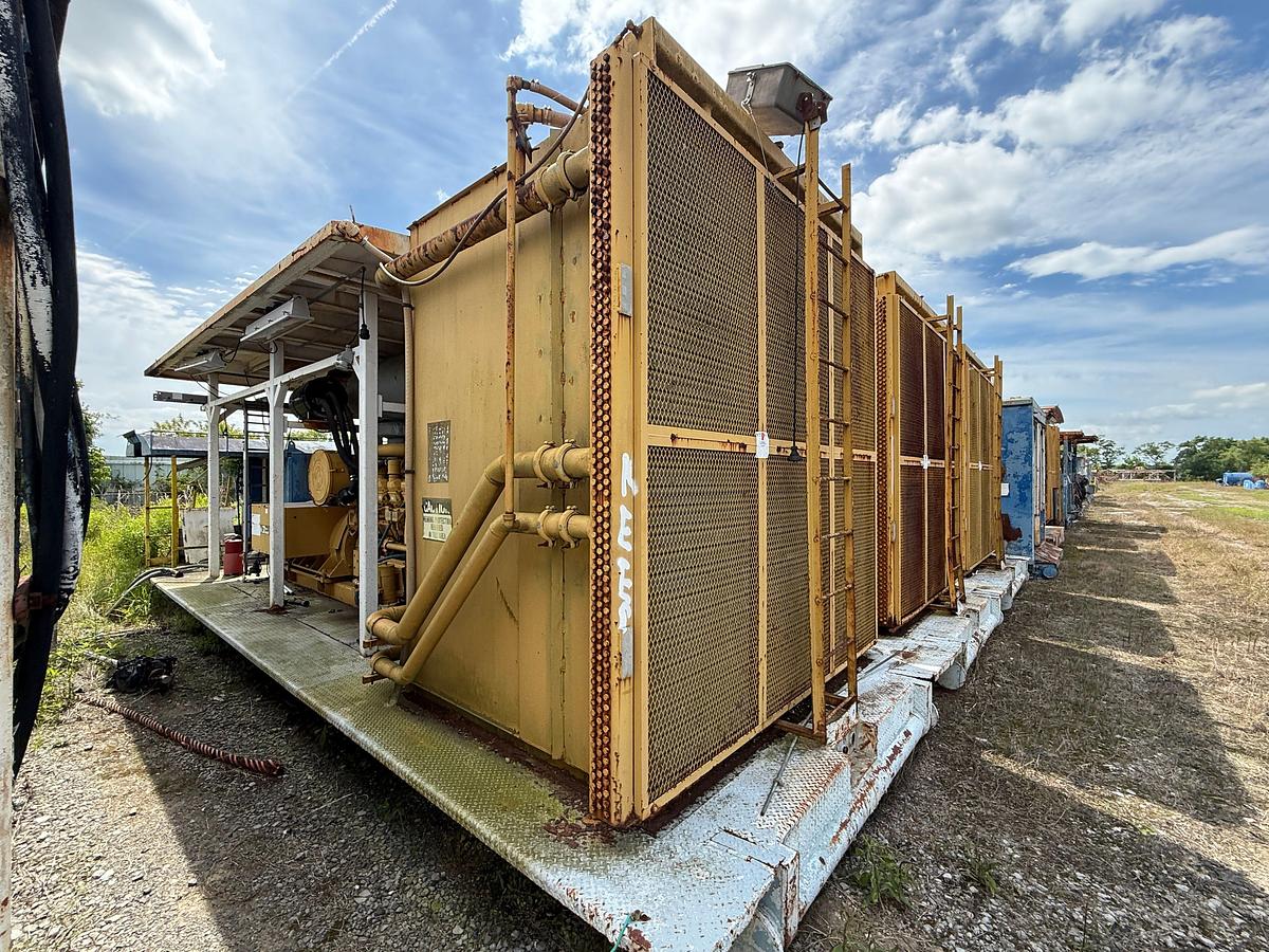 Used KATO 1204-KW DIESEL GENERATOR SET P/B CATERPILLAR 3512B 1621-HP