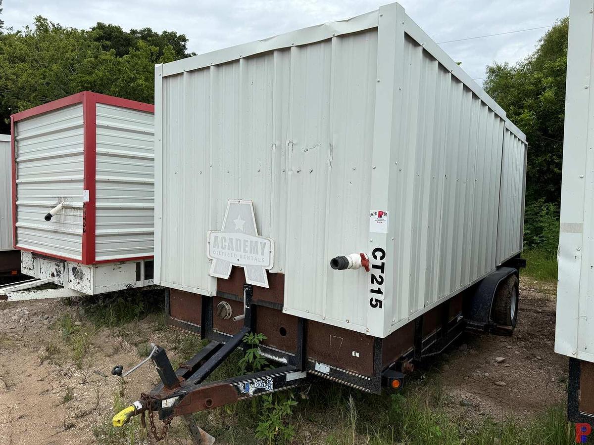 Used TEXAS BRAGG 16’ T/A BUMPER PULL COOL DOWN TRAILER