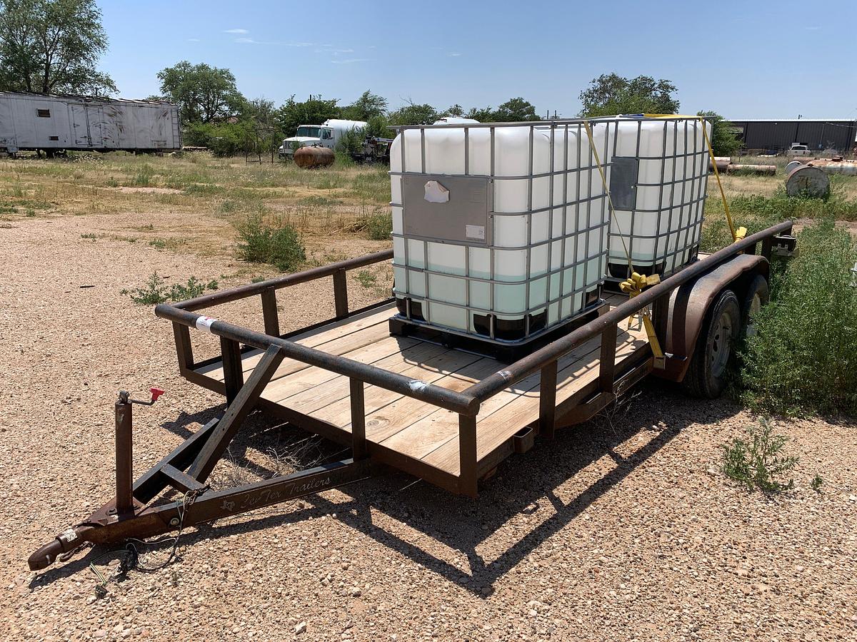 Used 16’ x 7’ CenTex T/A Utility Trailer