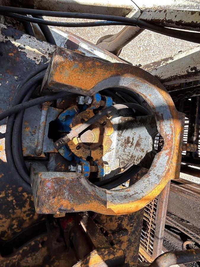 Used COOPER 250 DD (REPOWERED) 96'-180K 4-AXLE WELL SERIVCE WORKOVER RIG