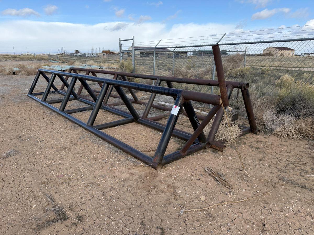 Used (2x$) 42”x30’ pipe racks