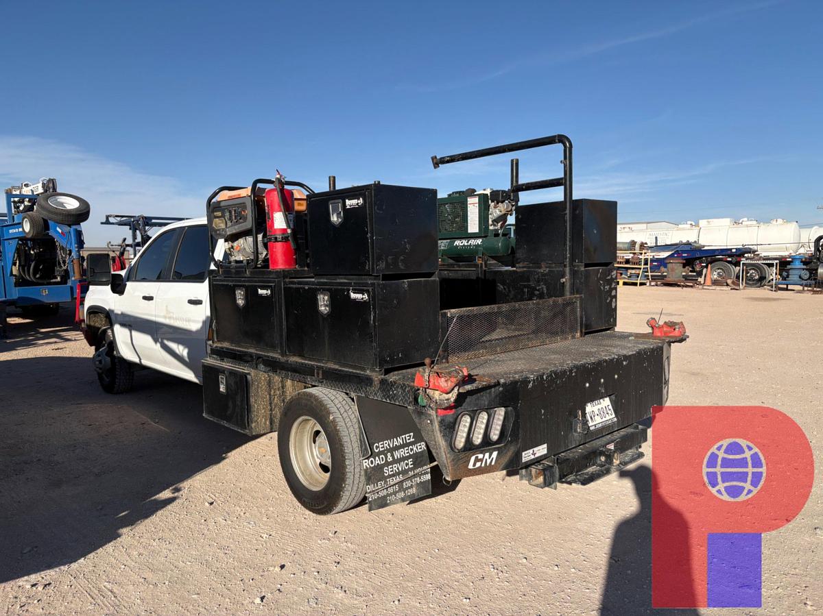 Used 2024 CHEVROLET SILVERADO 3500HD SERVICE TRUCK, 4X4