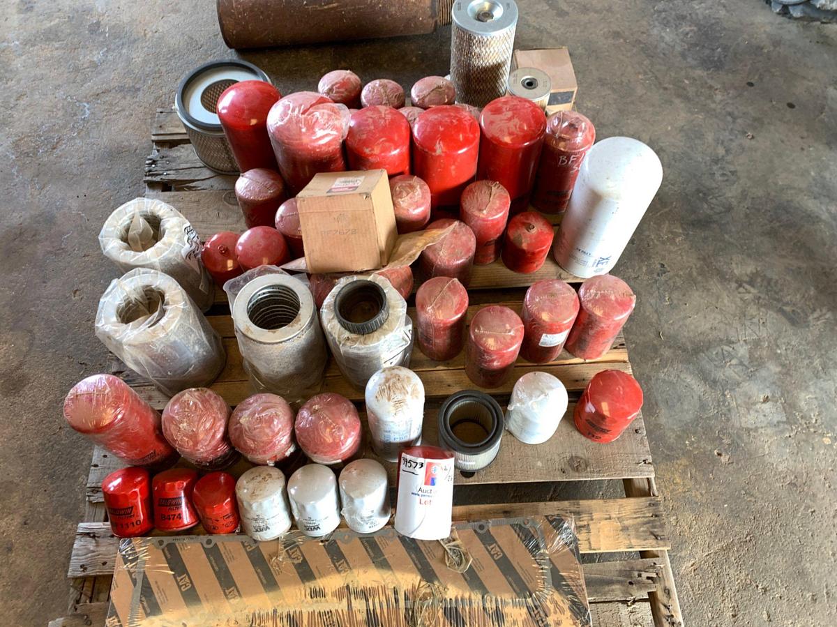 Used Pallets of Oil and Fuel Filters